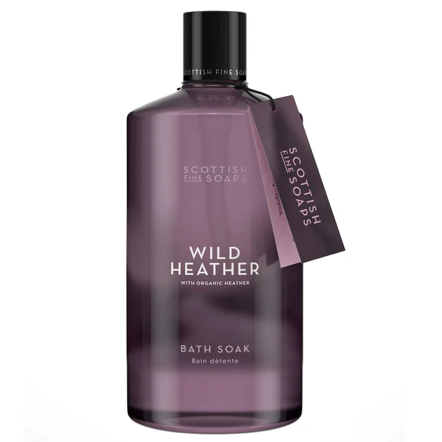 Scottish Fine Soaps Wild Heather Bath Soak 500ml