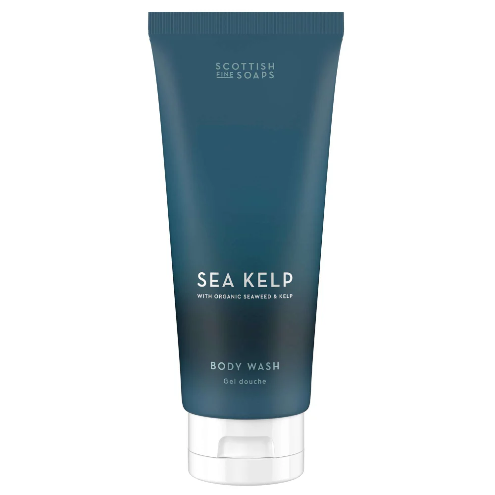 Scottish Fine Soaps Sea Kelp Body Wash 200ml Image 1
