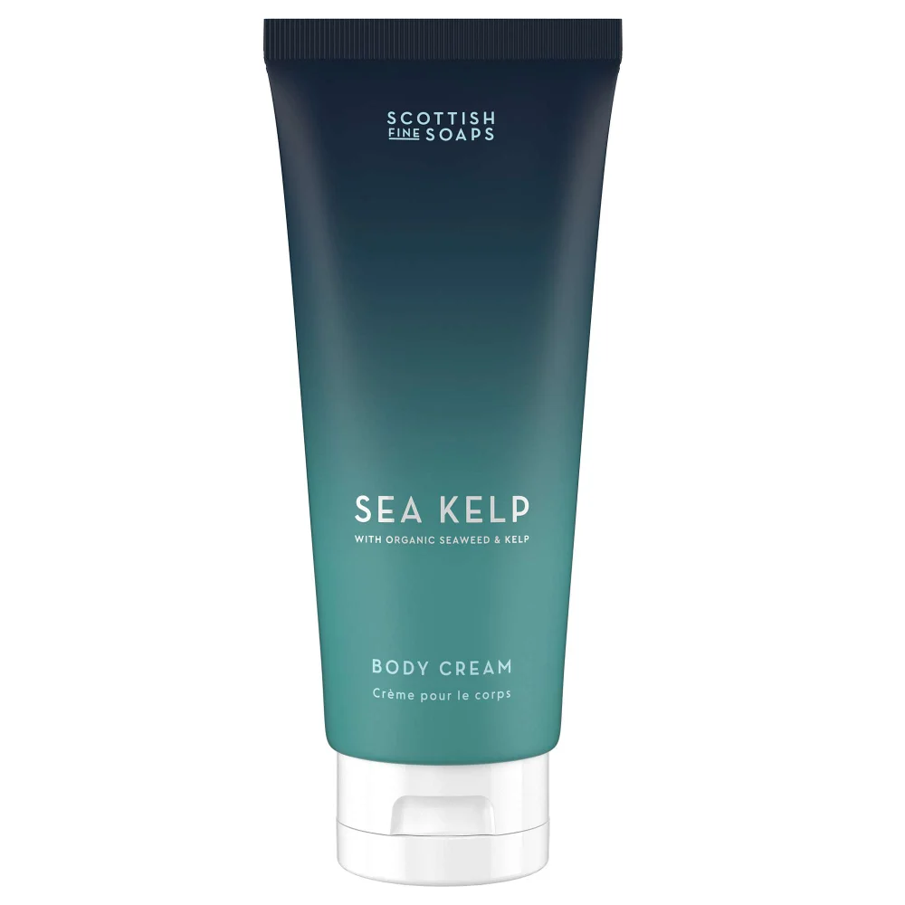 Scottish Fine Soaps Sea Kelp Body Cream 200ml Image 1