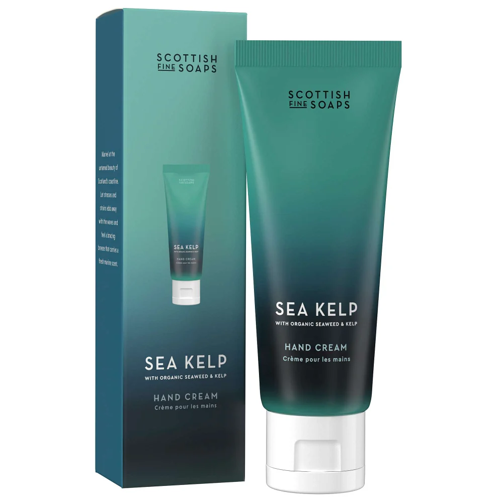 Scottish Fine Soaps Sea Kelp Hand Cream 75ml Image 1