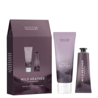 Scottish Fine Soaps Wild Heather Nourishing Skin Duo - undefined undefined