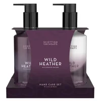 Scottish Fine Soaps Wild Heather Hand Care Set - undefined undefined