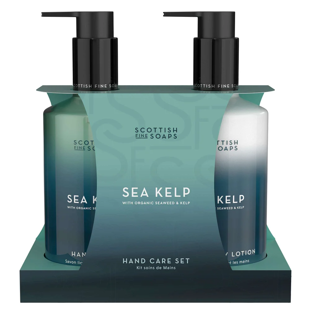 Scottish Fine Soaps Sea Kelp Hand Care Set Image 1
