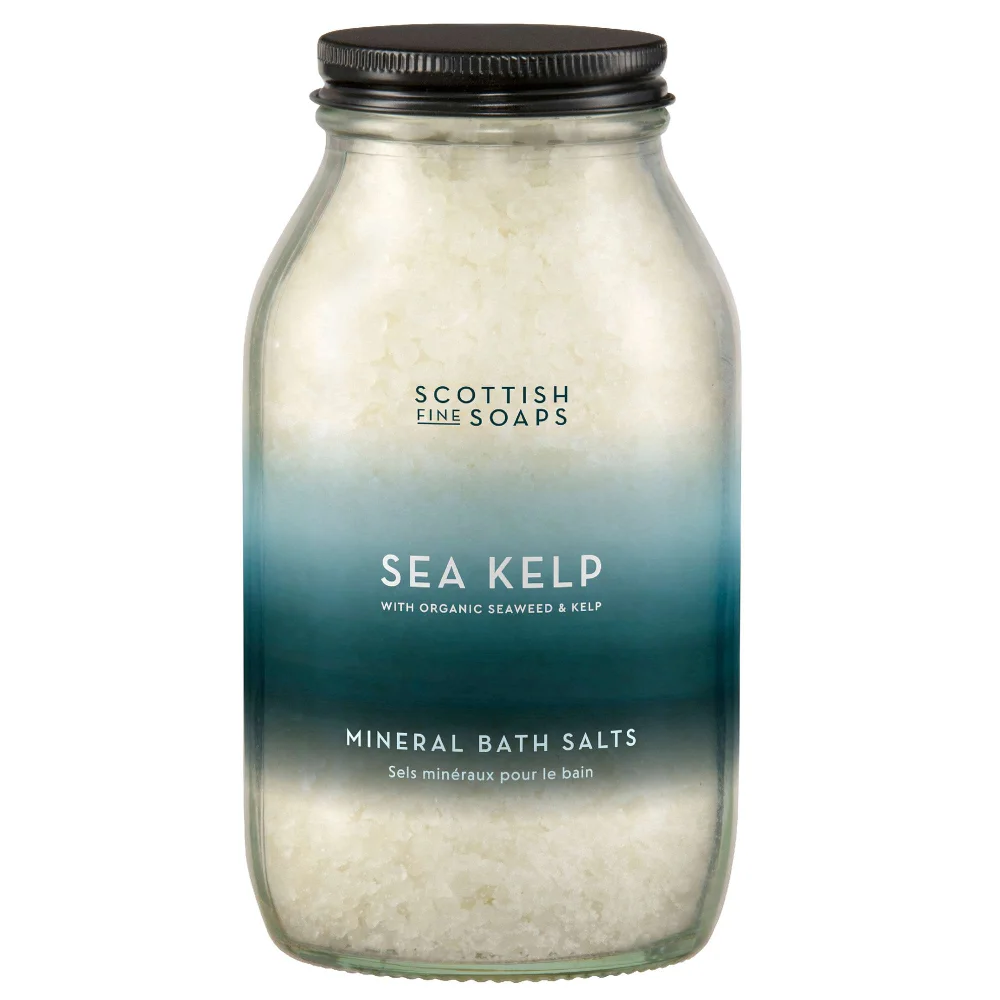 Scottish Fine Soaps Sea Kelp Mineral Bath Salts 500g Image 1