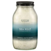 Scottish Fine Soaps Sea Kelp Mineral Bath Salts 500g - undefined undefined