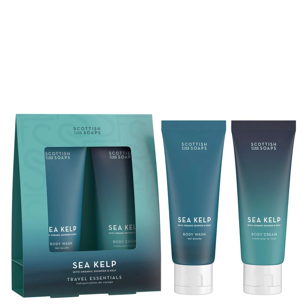 Scottish Fine Soaps Sea Kelp Travel Essentials (Worth £13.00) Image 1
