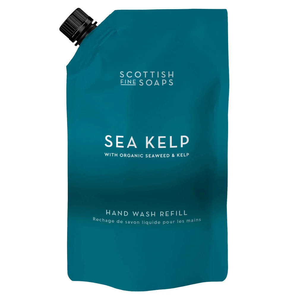 Scottish Fine Soaps Sea Kelp Hand Wash Refill 1200ml Image 1