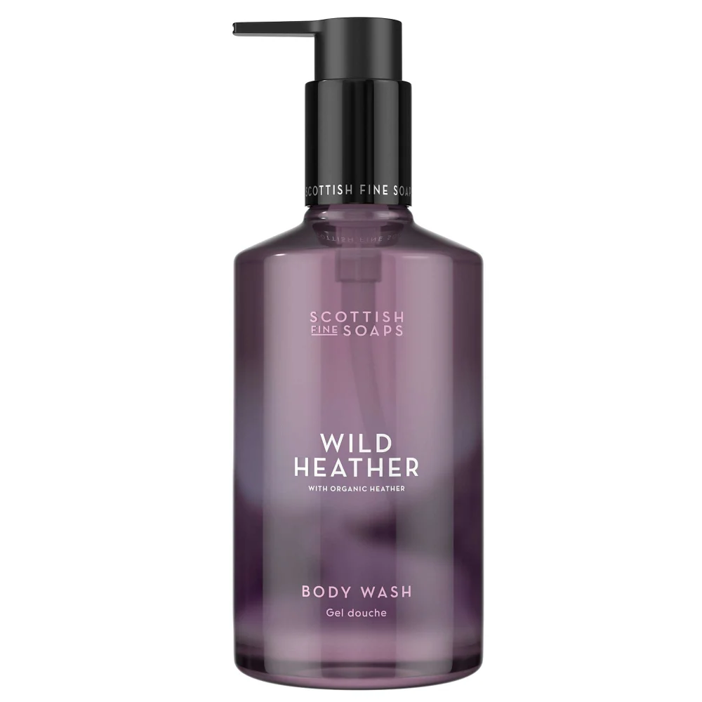 Scottish Fine Soaps Wild Heather Body Wash 300ml Image 1