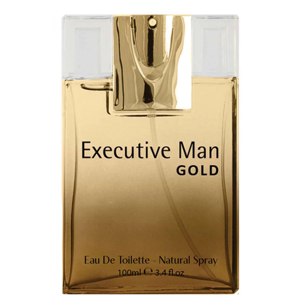 Laurelle London Executive Man Gold Eau de Toilette Spray 100ml Image 1