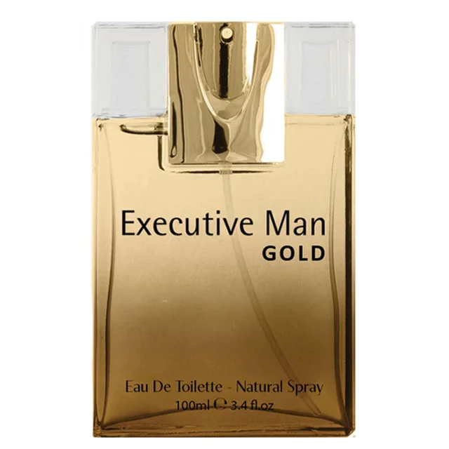 Laurelle London Executive Man Gold Eau de Toilette Spray 100ml