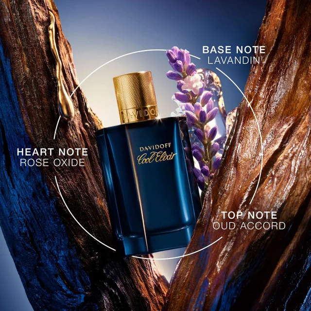 Davidoff Cool Elixir For Men Parfum Spray 50ml
