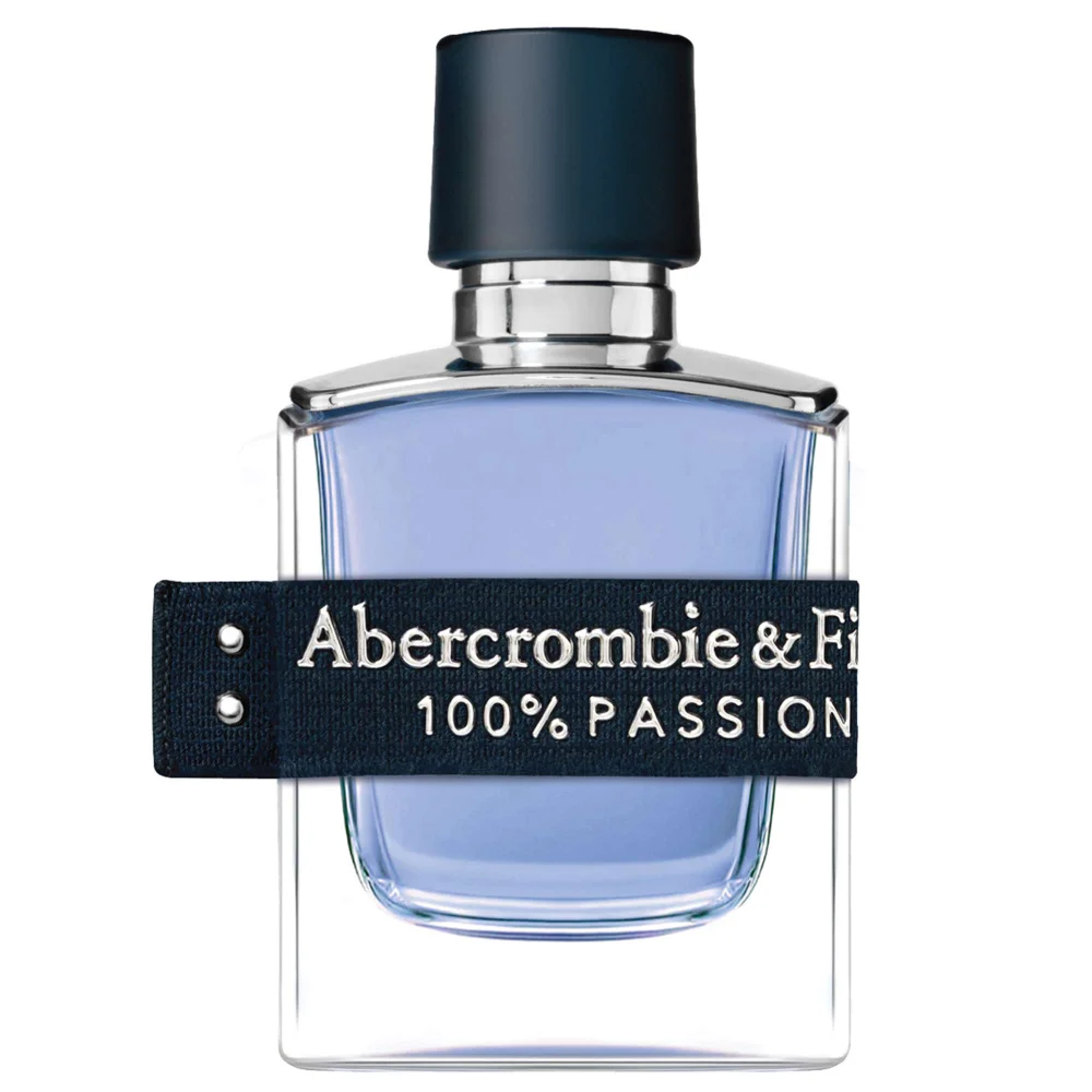Abercrombie & Fitch 100% Passion Men Eau de Toilette Spray 100ml (Launch 02.06.2025) Image 1
