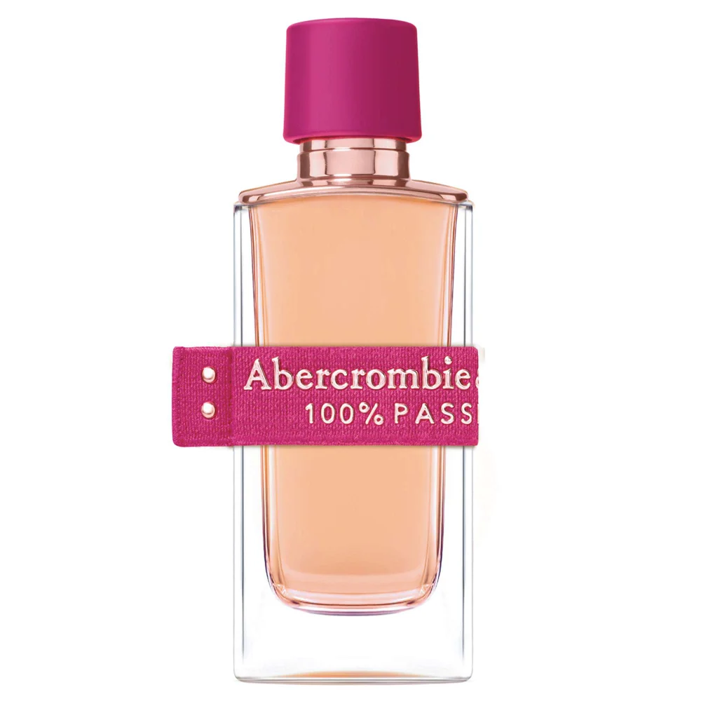 Abercrombie & Fitch 100% Passion Women Eau de Parfum Spray 100ml (Launch 02.06.2025) Image 1