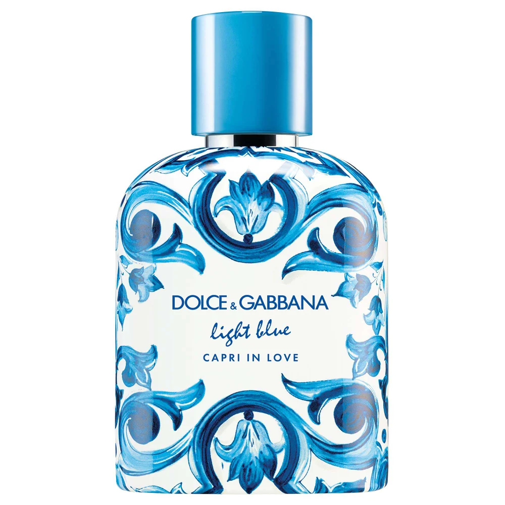 Dolce&Gabbana Light Blue Love In Capri Pour Homme Eau de Parfum Spray 100ml Image 1