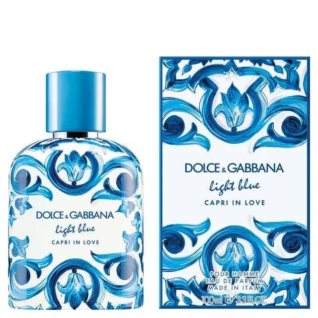 Dolce&Gabbana Light Blue Love In Capri Pour Homme Eau de Parfum Spray 100ml