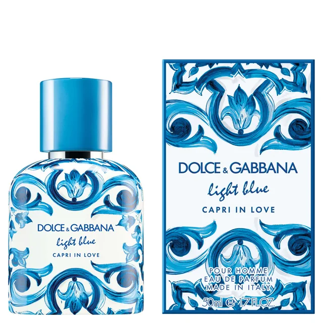 Dolce&Gabbana Light Blue Love In Capri Pour Homme Eau de Parfum Spray 50ml