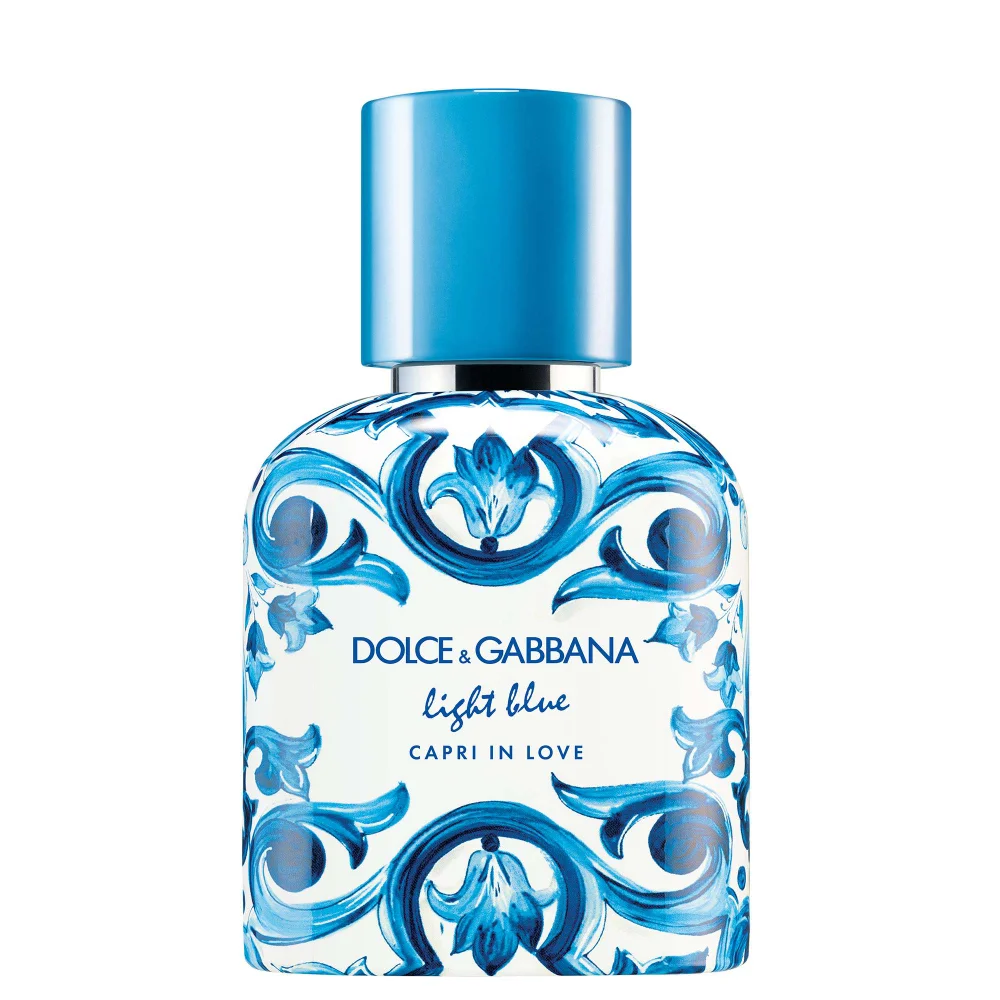 Dolce&Gabbana Light Blue Love In Capri Pour Homme Eau de Parfum Spray 50ml Image 1