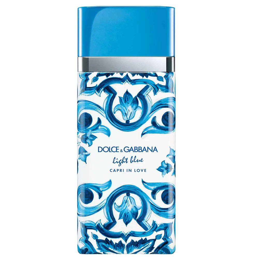 Dolce&Gabbana Light Blue Love In Capri Eau de Parfum Spray 100ml Image 1