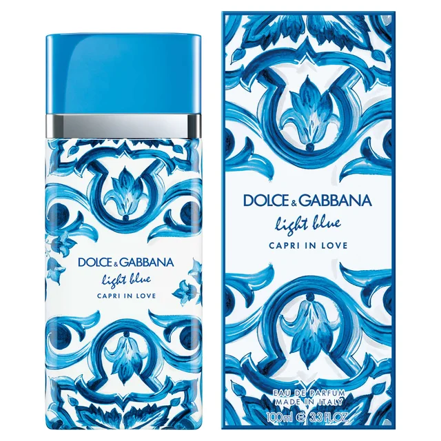 Dolce&Gabbana Light Blue Love In Capri Eau de Parfum Spray 100ml