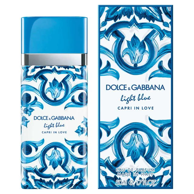 Dolce&Gabbana Light Blue Love In Capri Eau de Parfum Spray 50ml