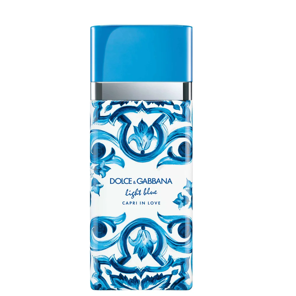 Dolce&Gabbana Light Blue Love In Capri Eau de Parfum Spray 50ml Image 1