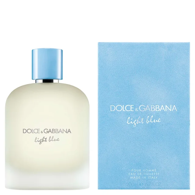 Dolce&Gabbana Light Blue Pour Homme Eau de Toilette Spray 200ml