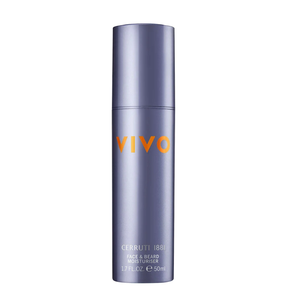 Cerruti Vivo Homme Face and Beard Moisturiser 50ml Image 1