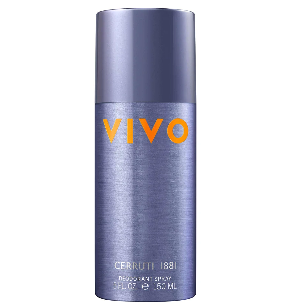 Cerruti Vivo Homme Deodorant Spray 150ml Image 1
