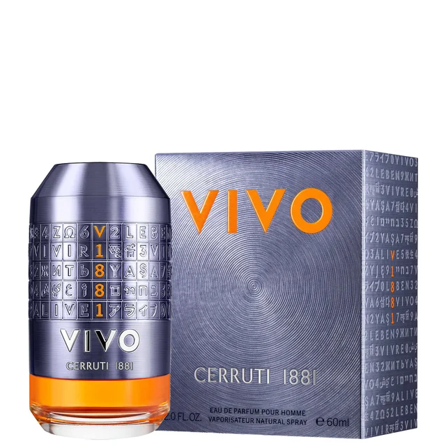 Cerruti Vivo Homme Eau de Parfum Spray 60ml