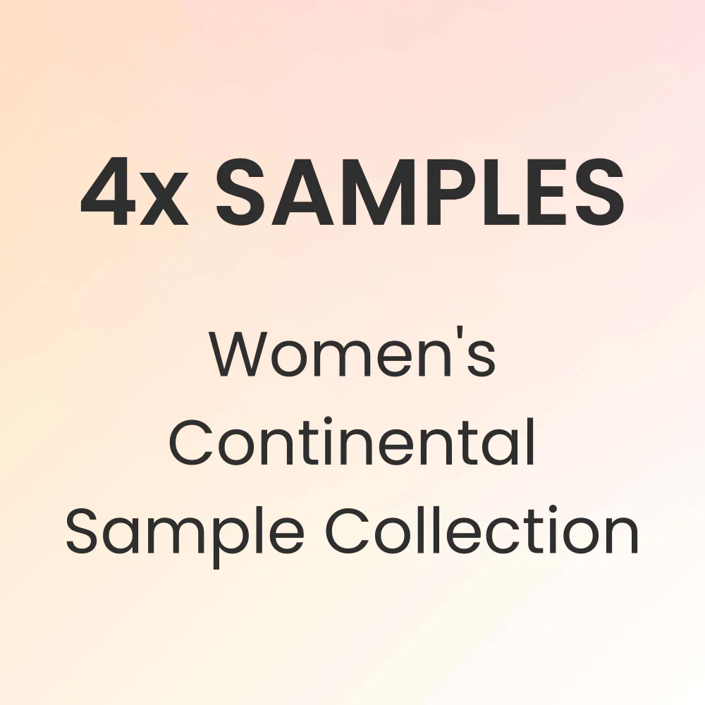 Fragrance Direct Women's Continental Sample Collection (4 Samples) Image 1