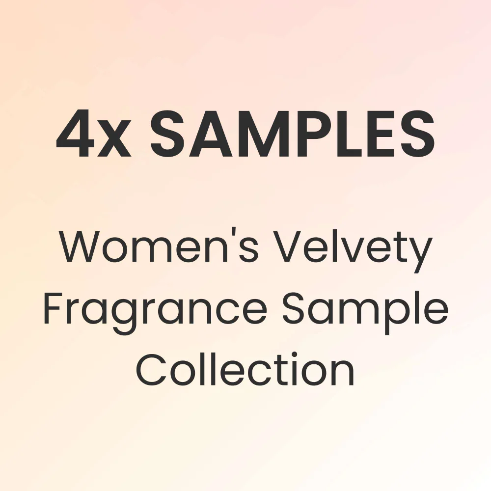 Fragrance Direct Women's Velvety Fragrance Sample Collection (4 Samples) Image 1
