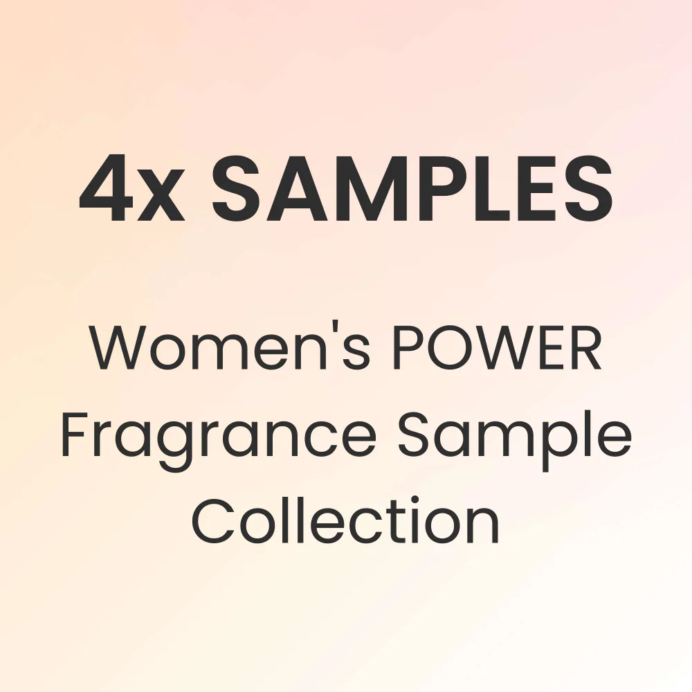 Fragrance Direct Women's POWER Fragrance Sample Collection (4 Samples) Image 1