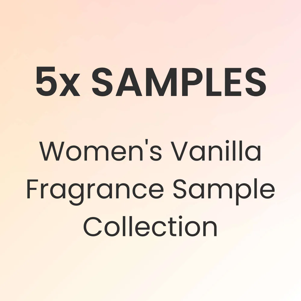 Fragrance Direct Women's Vanilla Fragrance Sample Collection (5 Samples) Image 1