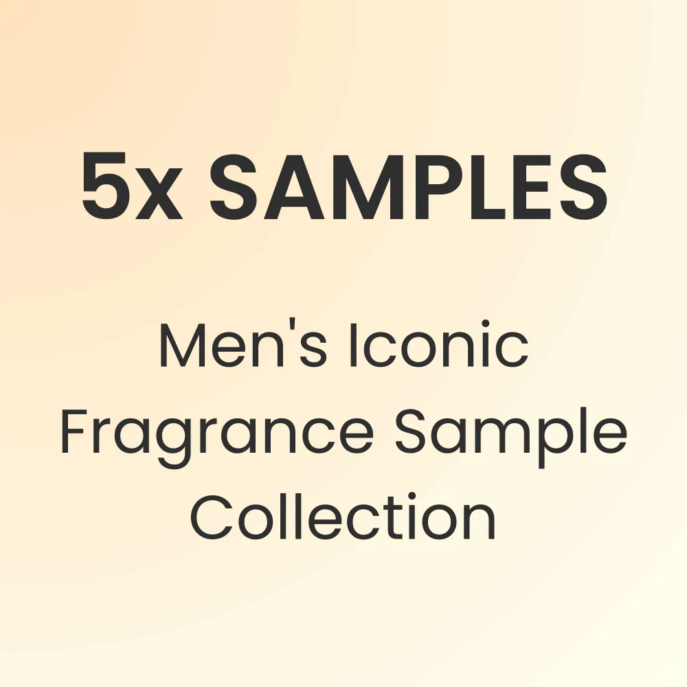 Fragrance Direct Men's Iconic Fragrance Sample Collection (5 Samples) Image 1