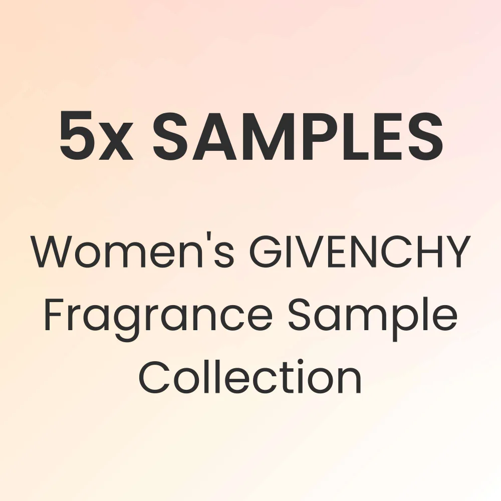 Fragrance Direct Women's GIVENCHY Fragrance Sample Collection (5 Samples) Image 1