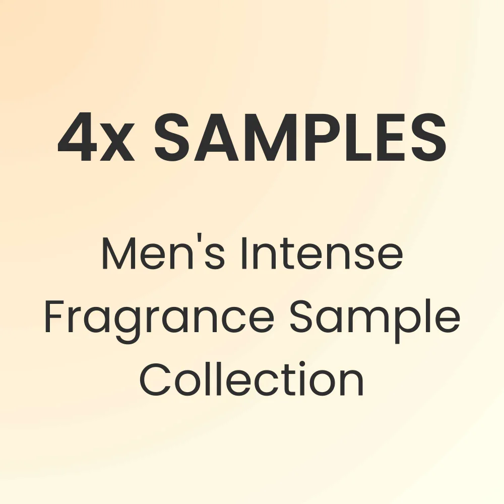Fragrance Direct Men's Intense Fragrance Sample Collection (4 Samples) Image 1