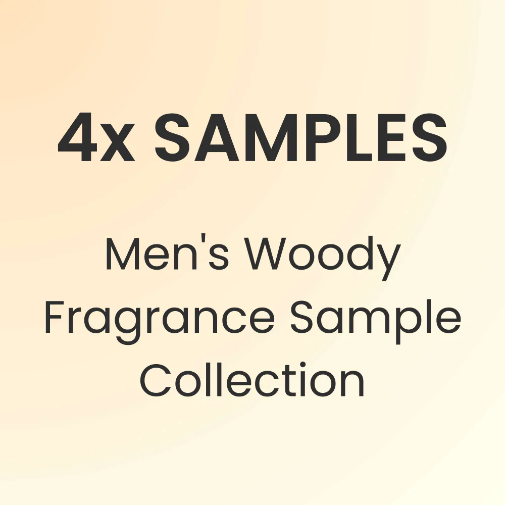 Fragrance Direct Men's Woody Fragrance Sample Collection (4 Samples) Image 1