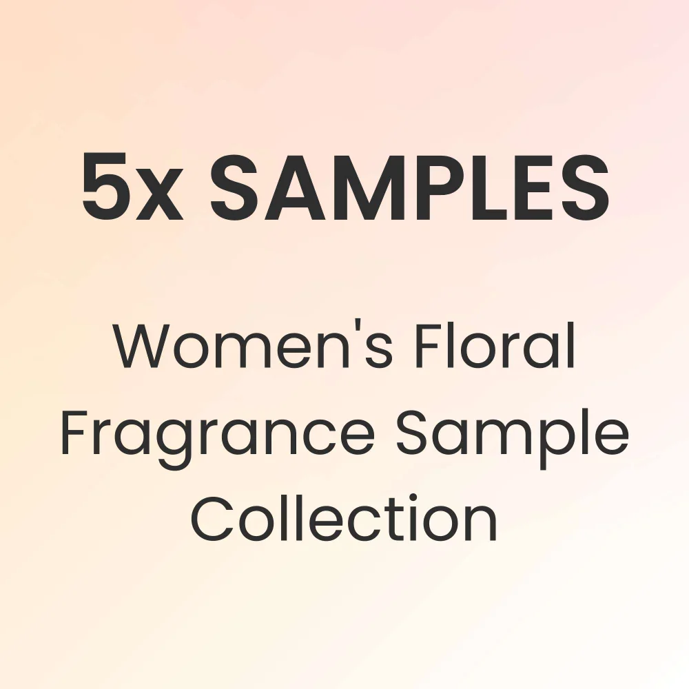 Fragrance Direct Women's Floral Fragrance Sample Collection (5 Samples) Image 1