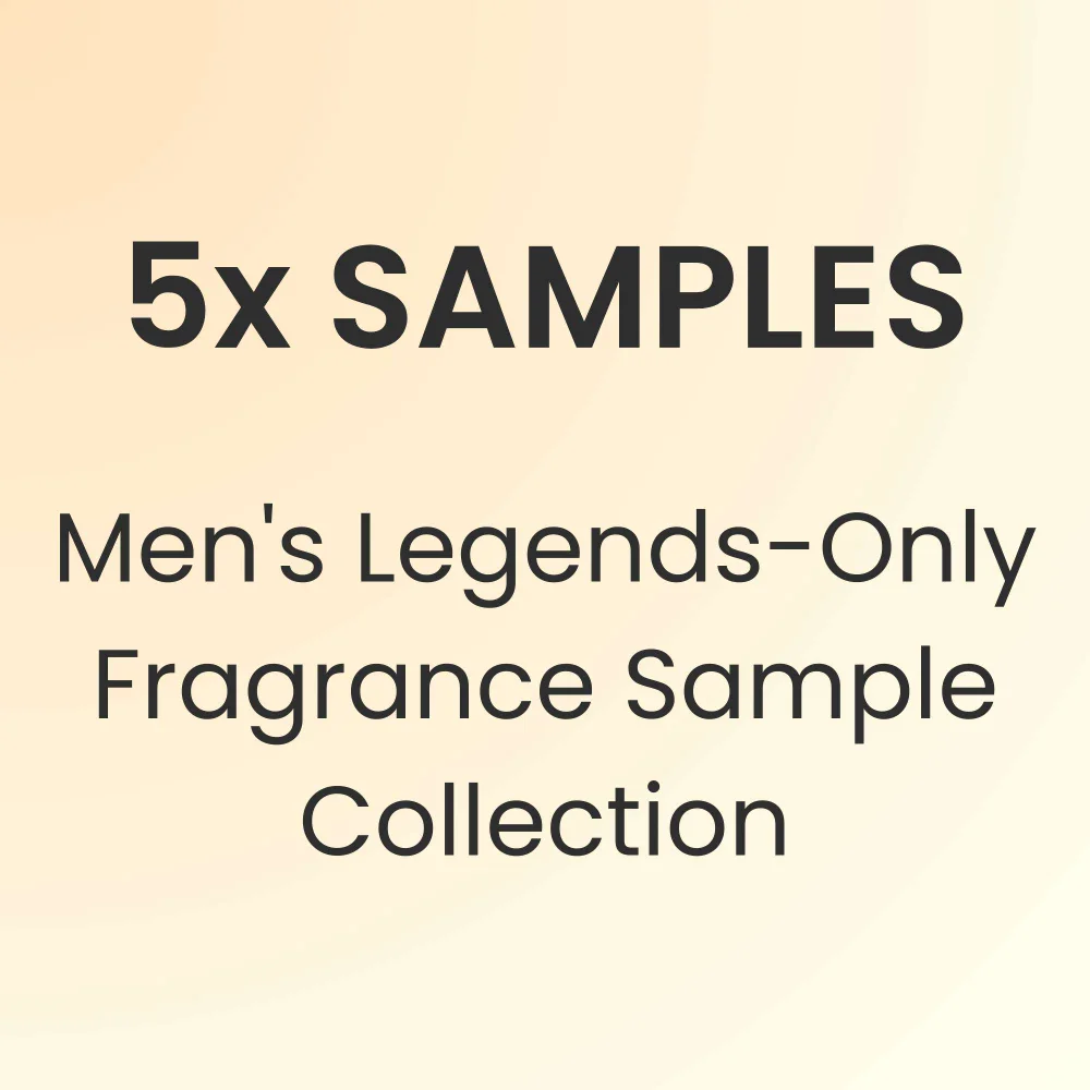 Fragrance Direct Men's Legends-Only Fragrance Sample Collection (5 Samples) Image 1