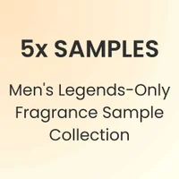 Fragrance Direct Men's Legends-Only Fragrance Sample Collection (5 Samples)
