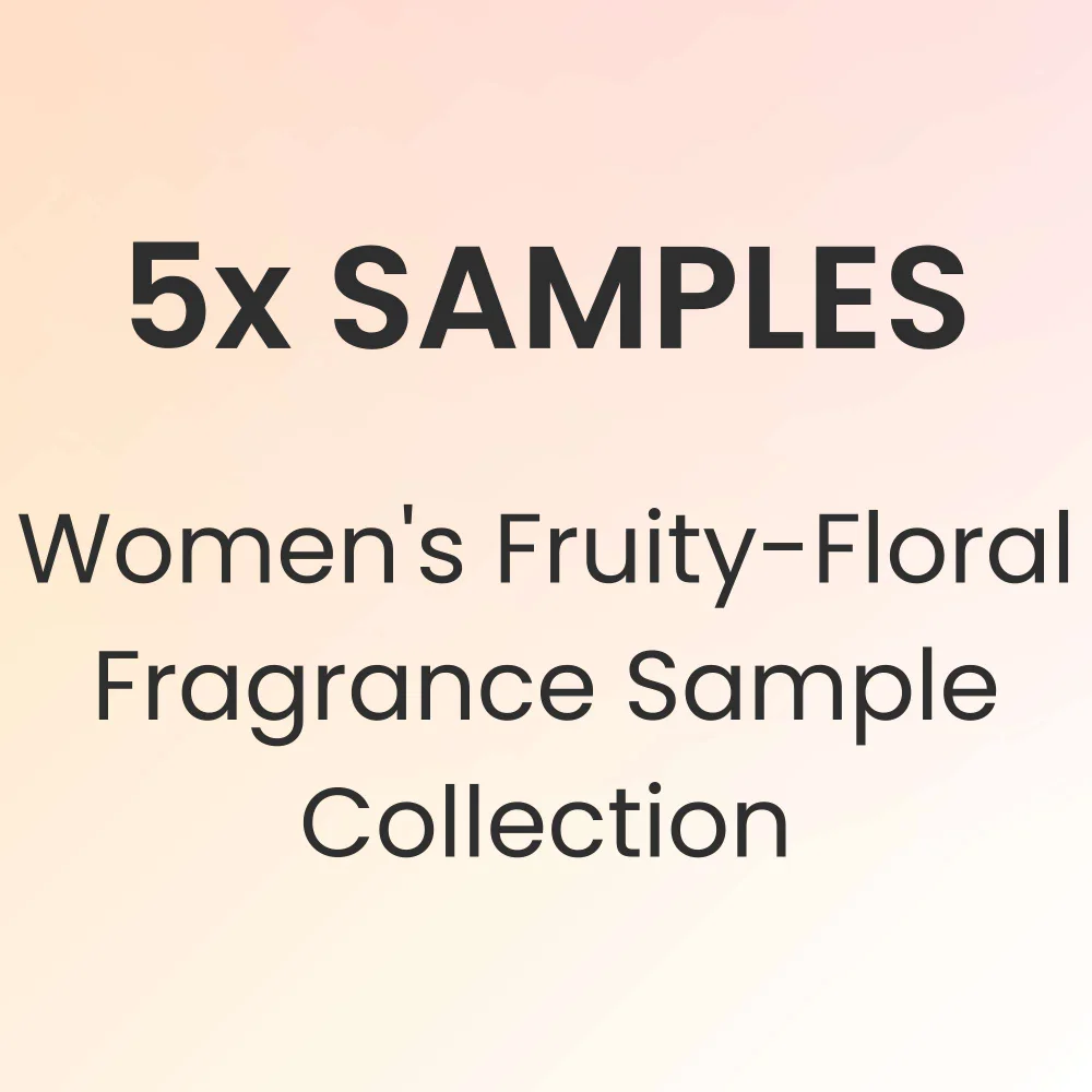 Fragrance Direct Women's Fruity-Floral Fragrance Sample Collection (5 Samples) Image 1