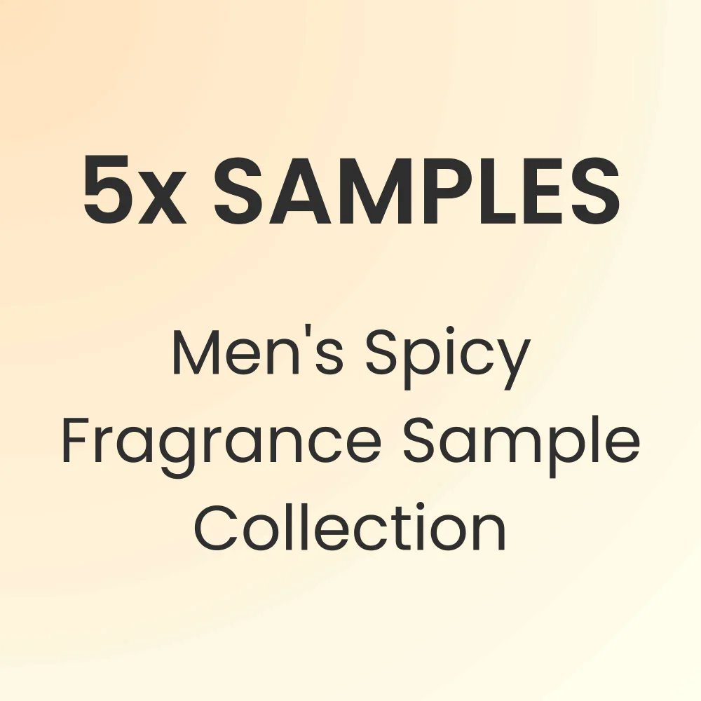 Fragrance Direct Men's Spicy Fragrance Sample Collection (5 Samples) Image 1