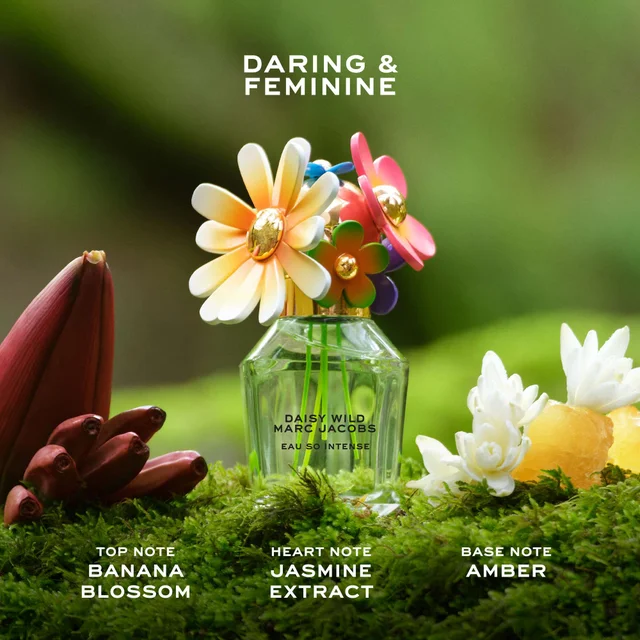 Marc Jacobs Daisy Wild Eau So Intense Eau de Parfum 100ml