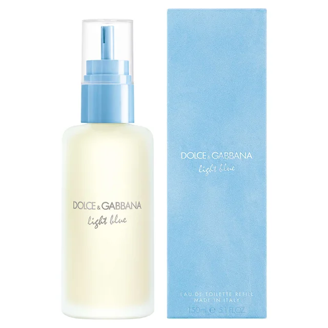 Dolce&Gabbana Light Blue Eau de Toilette Refill Spray 150ml