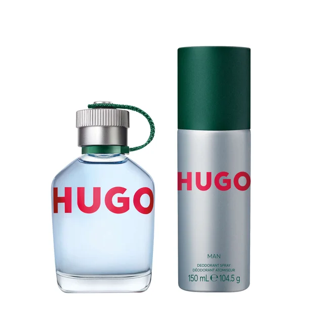 HUGO BOSS HUGO Man Eau de Toilette 75ml Gift Set (Worth £82.00)