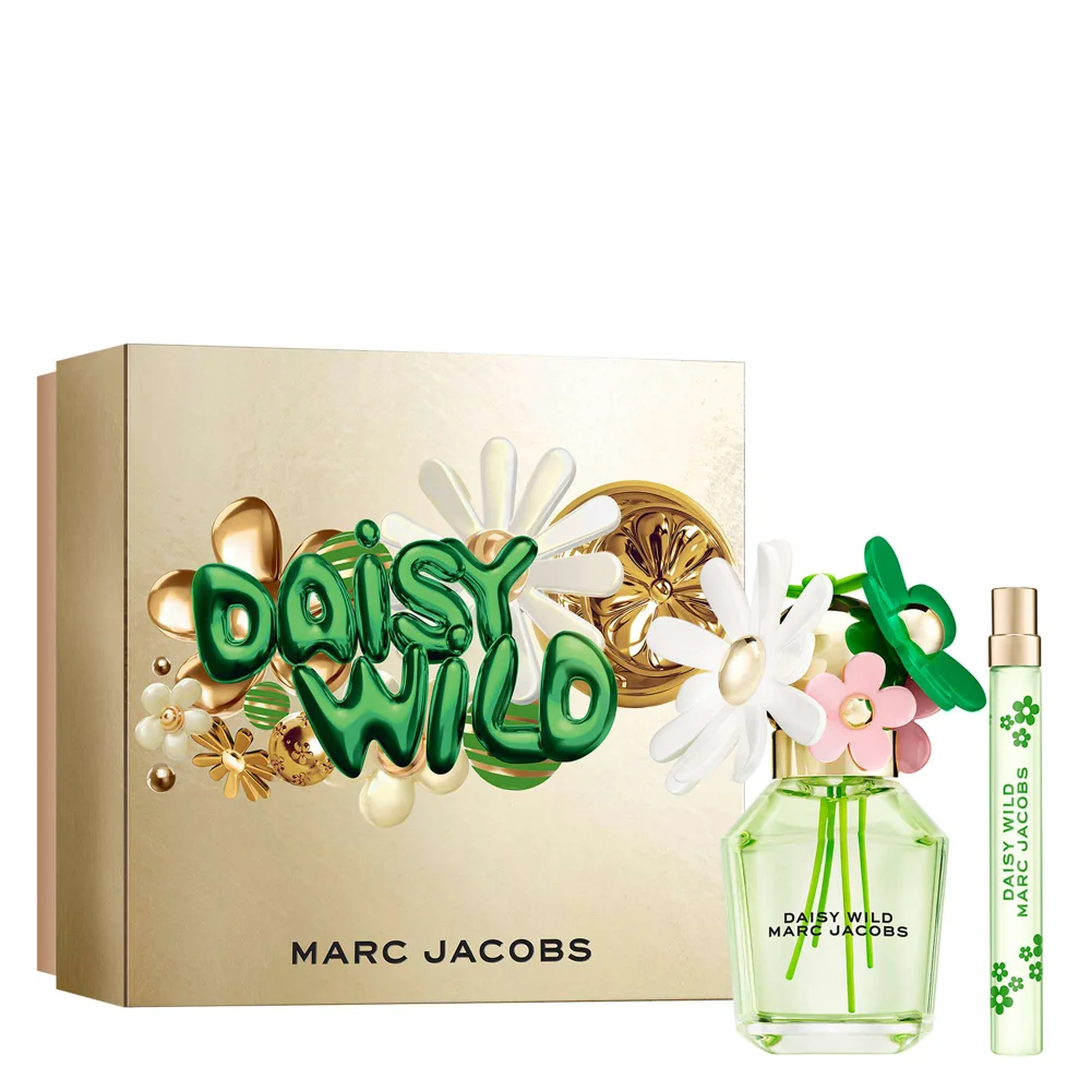 Marc Jacobs Daisy Wild Eau de Parfum 50ml Gift Set (Worth £93.50) Image 1