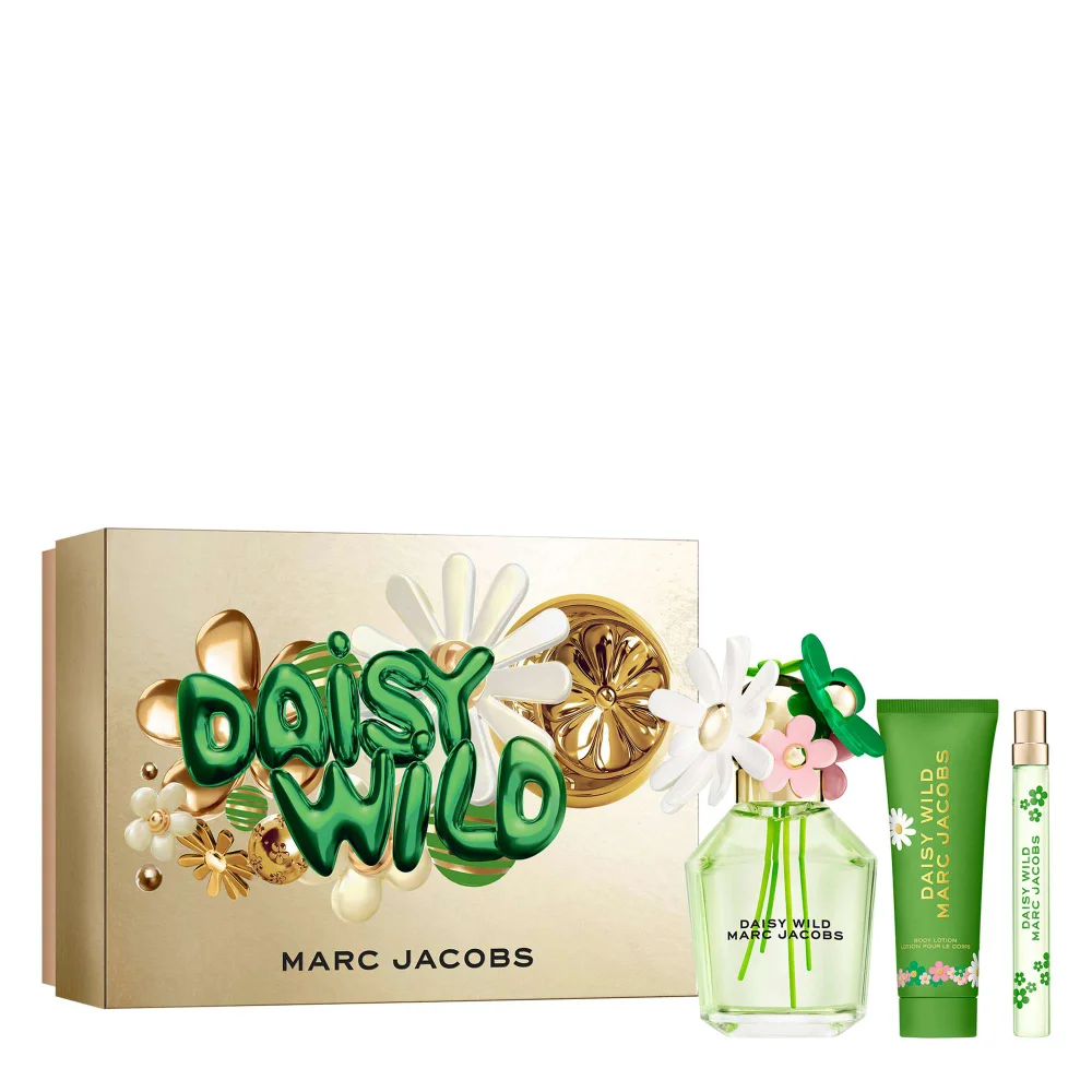 Marc Jacobs Daisy Wild Eau de Parfum 100ml Gift Set Image 1