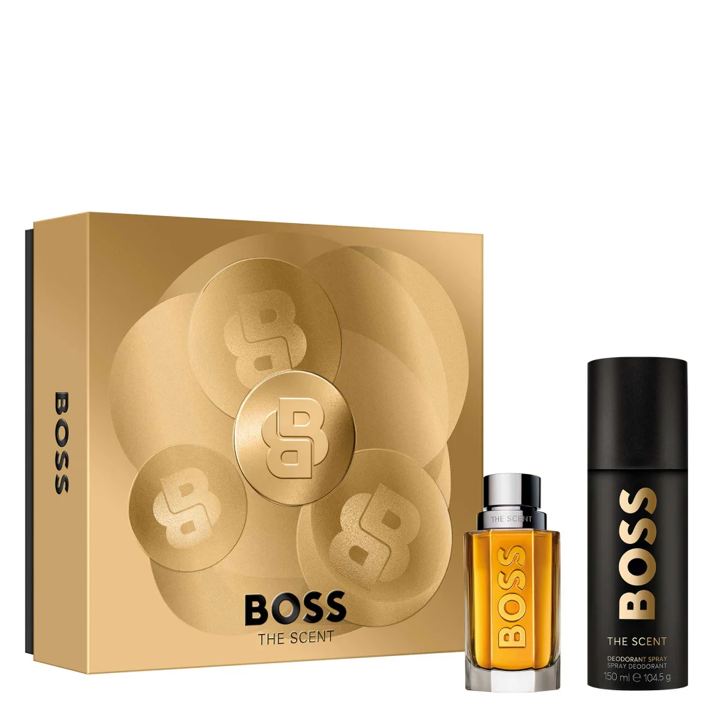 HUGO BOSS BOSS The Scent For Him Eau de Toilette 50ml Gift Set (Worth £90.00) Image 1