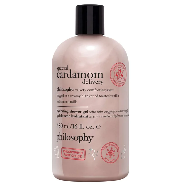 Philosophy Bath & Shower Gels Special Cardamom Delivery Shampoo, Shower Gel & Bubble Bath 480ml