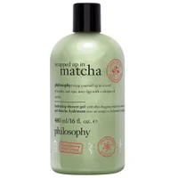 Philosophy Bath & Shower Gels Wrapped Up In Matcha Shampoo, Shower Gel & Bubble Bath 480ml - undefined undefined